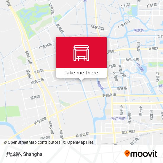 鼎源路 map