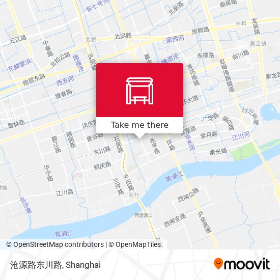 沧源路东川路 map