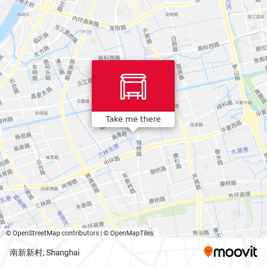南新新村 map