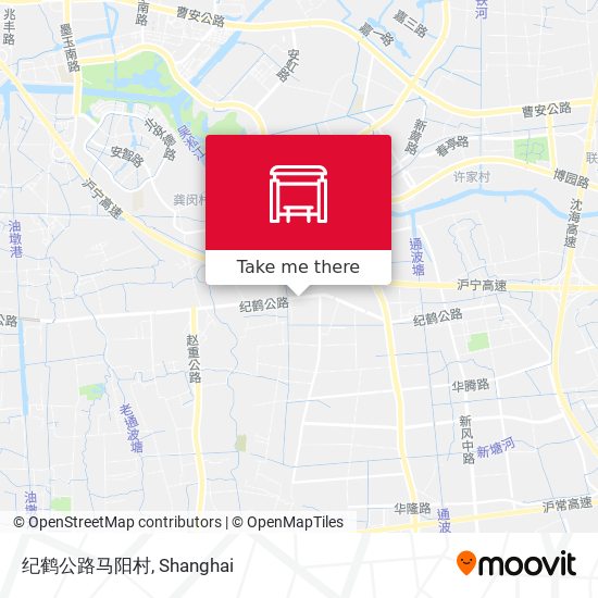 纪鹤公路马阳村 map