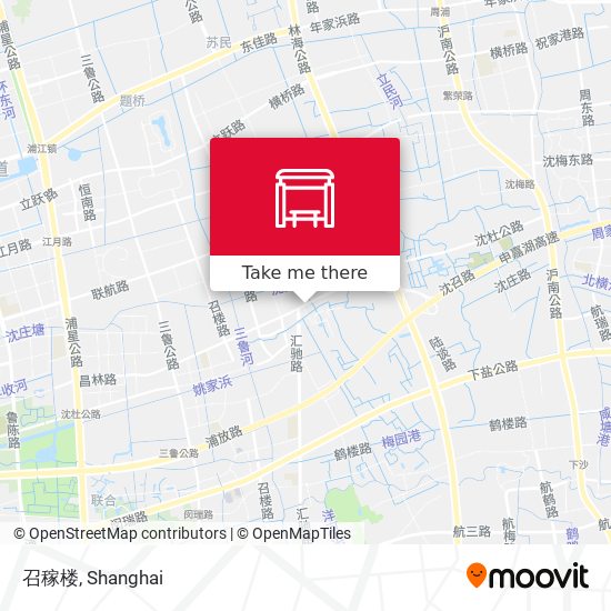 召稼楼 map