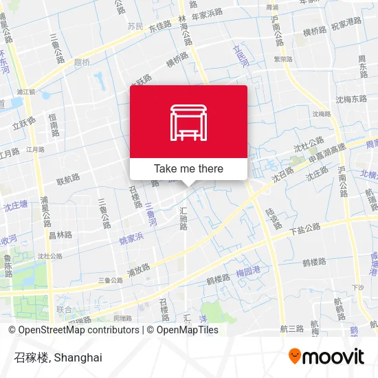 召稼楼 map