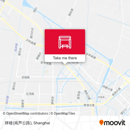 牌楼(南芦公路) map