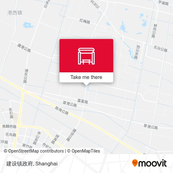 建设镇政府 map