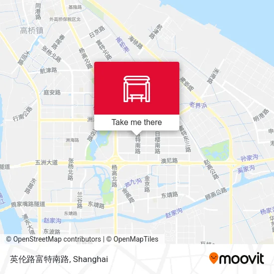 英伦路富特南路 map