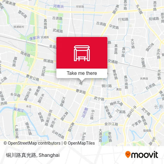 铜川路真光路 map