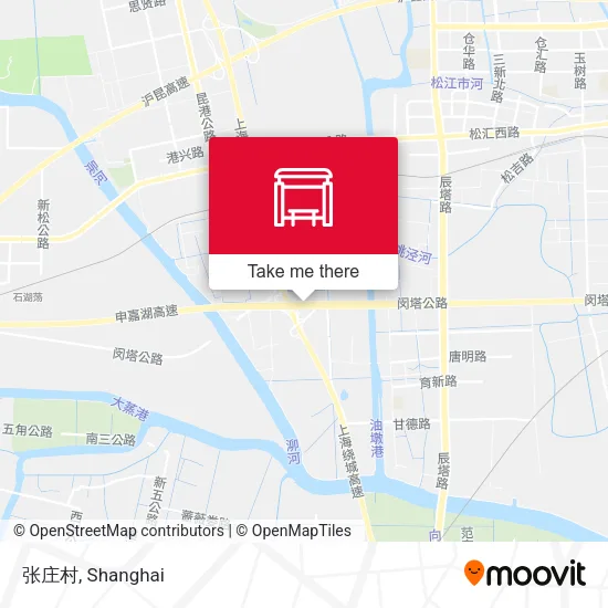 张庄村 map