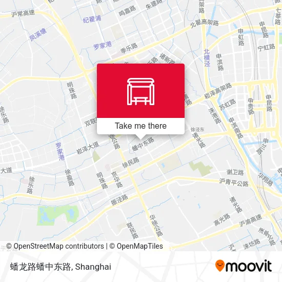 蟠龙路蟠中东路 map