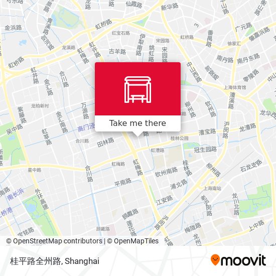 桂平路全州路 map