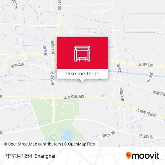 李窑村12组 map