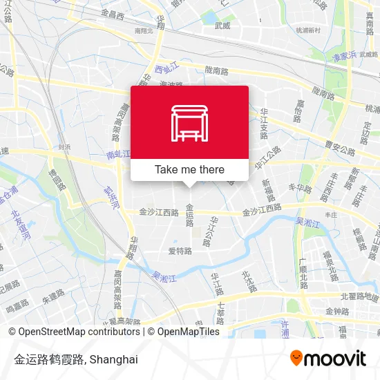 金运路鹤霞路 map