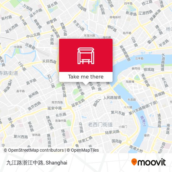 九江路浙江中路 map