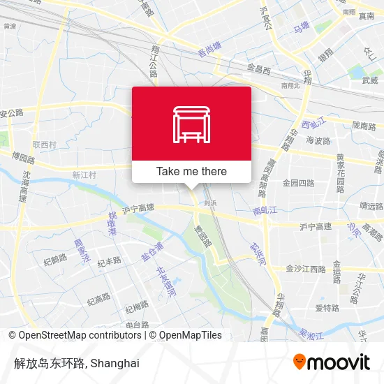 解放岛东环路 map