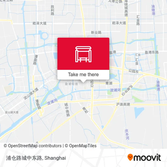 浦仓路城中东路 map