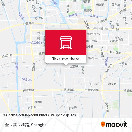 金玉路玉树路 map