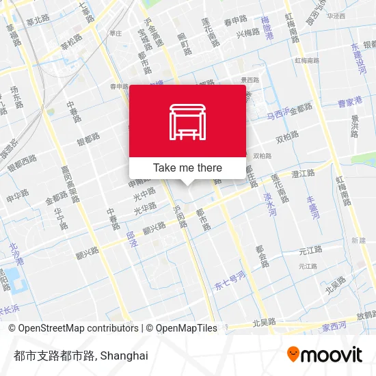 都市支路都市路 map