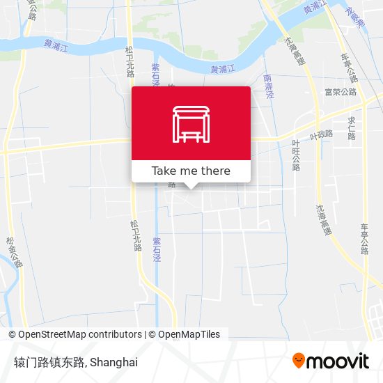 辕门路镇东路 map