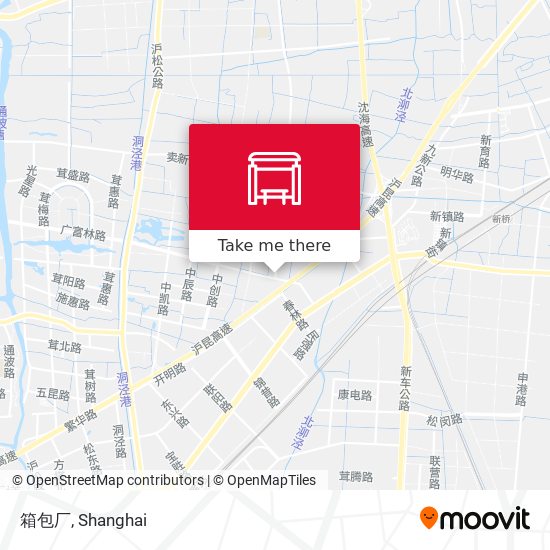 箱包厂 map