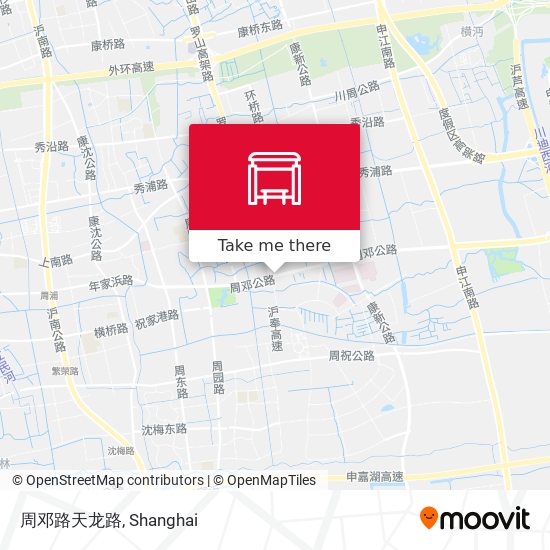 周邓路天龙路 map