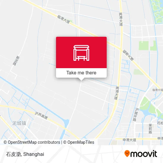 石皮泐 map