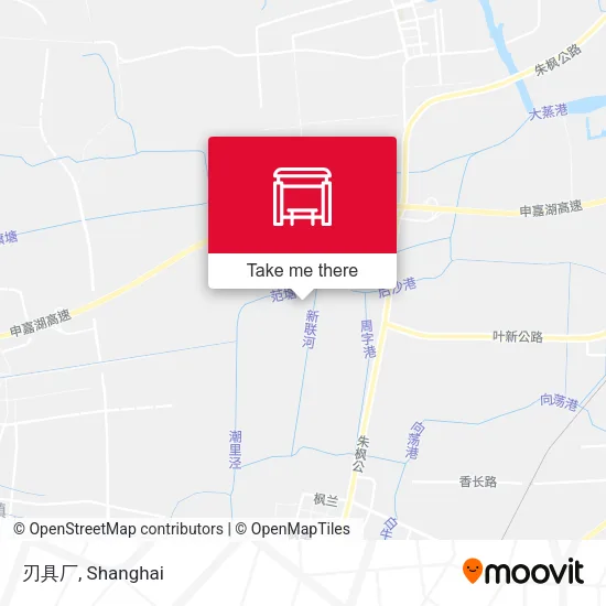 刃具厂 map
