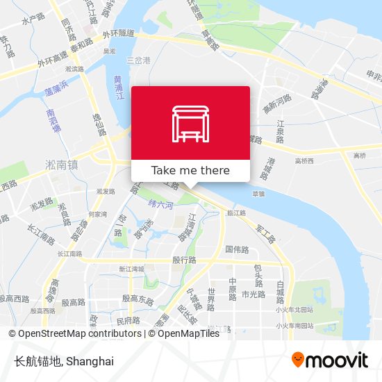 长航锚地 map