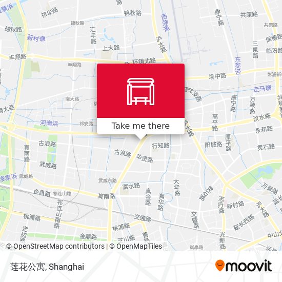 莲花公寓 map