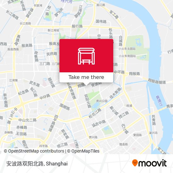 安波路双阳北路 map