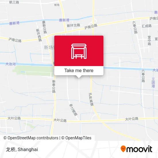 龙桥 map