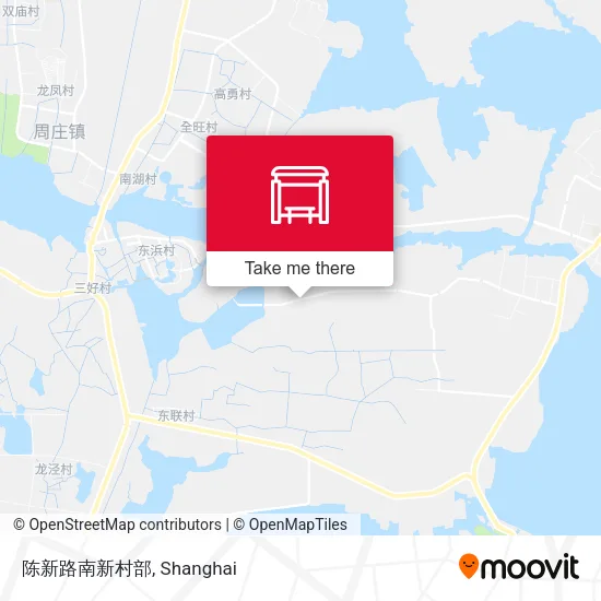 陈新路南新村部 map