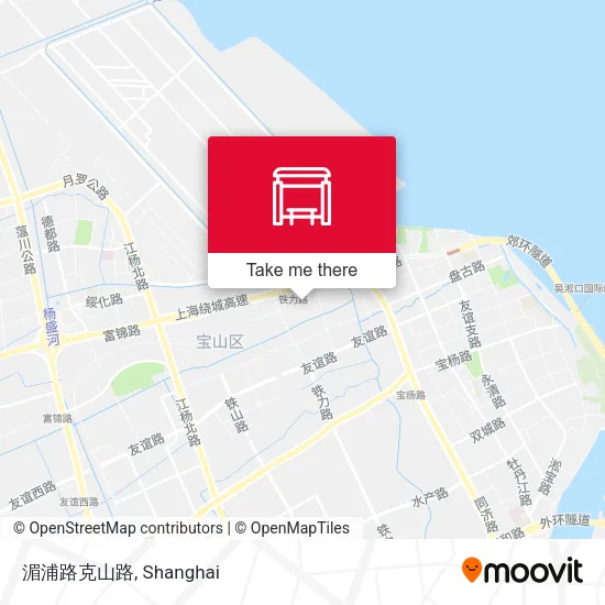 湄浦路克山路 map