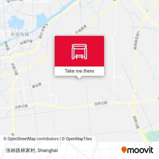 张林路林家村 map
