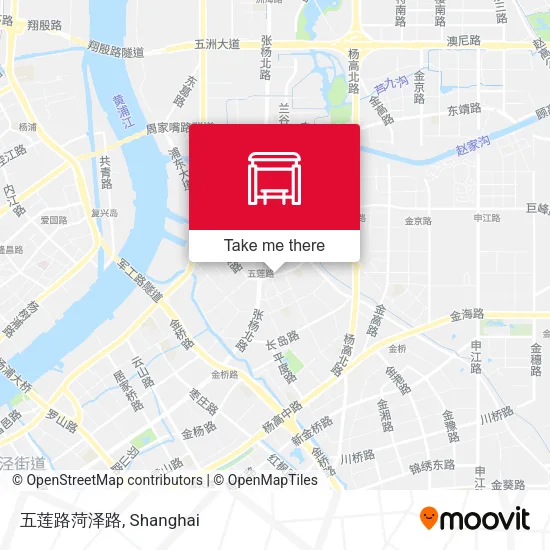 五莲路菏泽路 map