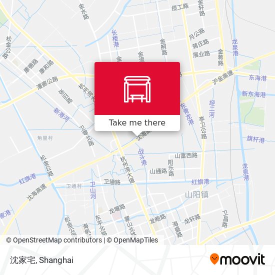 沈家宅 map