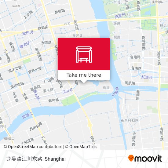 龙吴路江川东路 map