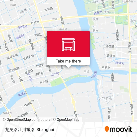 龙吴路江川东路 map
