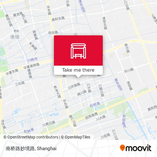 南桥路妙境路 map