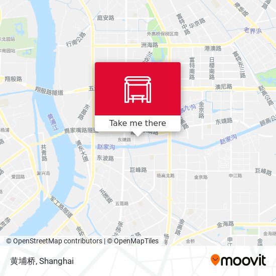 黄埔桥 map