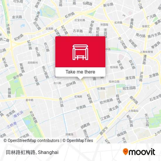 田林路虹梅路 map