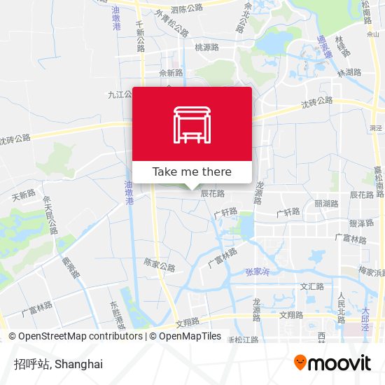 招呼站 map