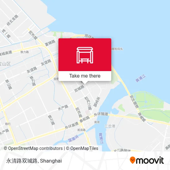 永清路双城路 map