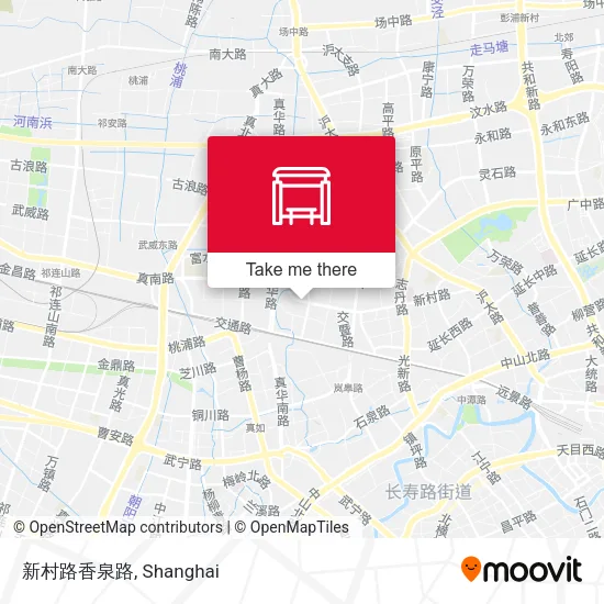 新村路香泉路 map