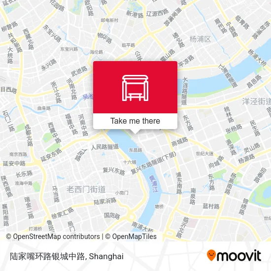 陆家嘴环路银城中路 map