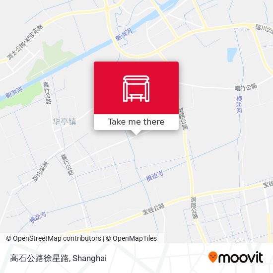 高石公路徐星路 map