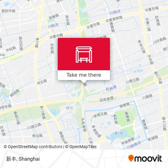 新丰 map