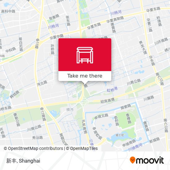 新丰 map