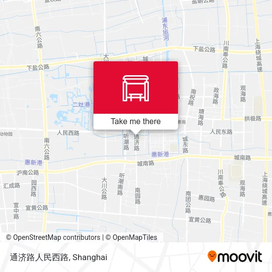 通济路人民西路 map