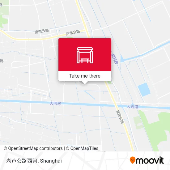 老芦公路西河 map