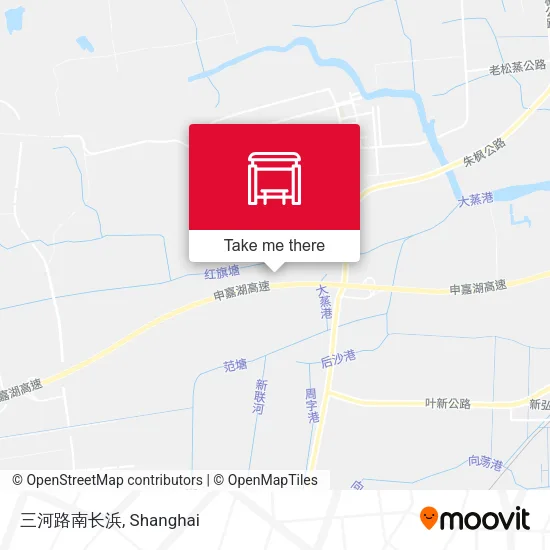 三河路南长浜 map