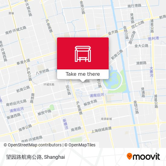 望园路航南公路 map